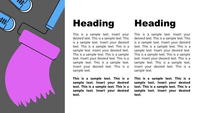 Paint Wall Graffiti PowerPoint Guerrilla Marketing