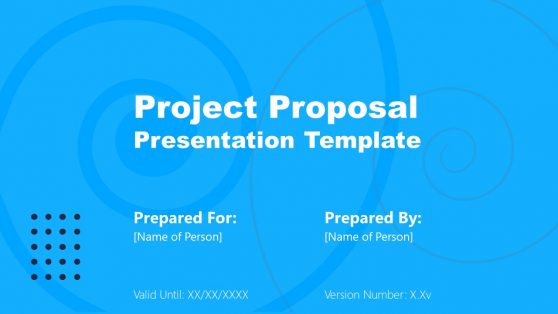 project overview presentation example