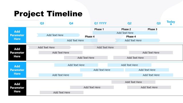 Project Proposal Timeline Template