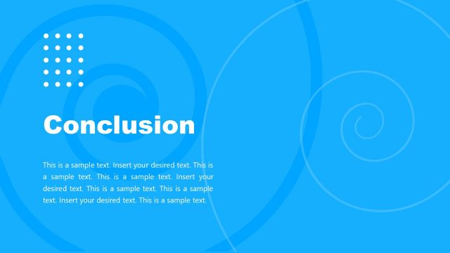 Conclusion Slide Project Proposal