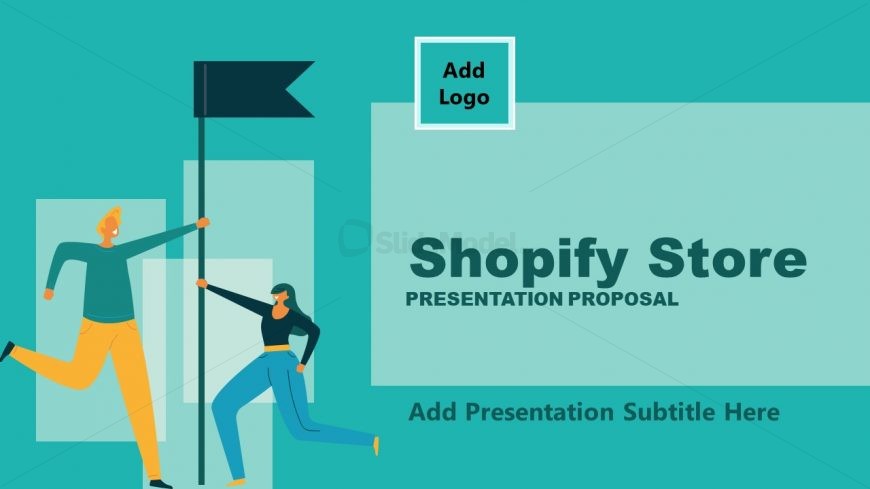 Modern Art Shopify Store Proposal Template