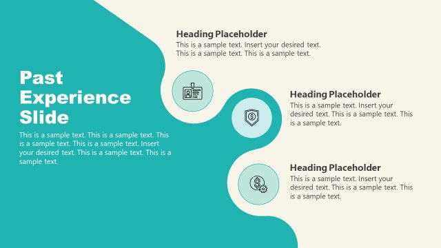 PowerPoint Proposal Past Experience for Shopify Store