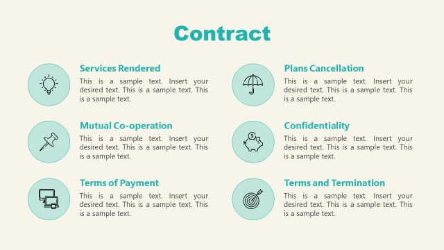 PowerPoint Proposal Contract Template for Shopify Store