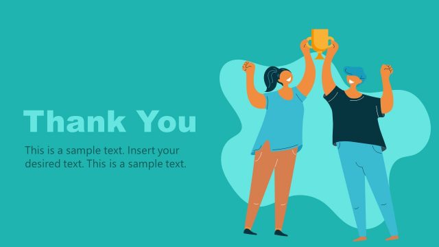 PowerPoint Proposal Thank You Template for Shopify Store