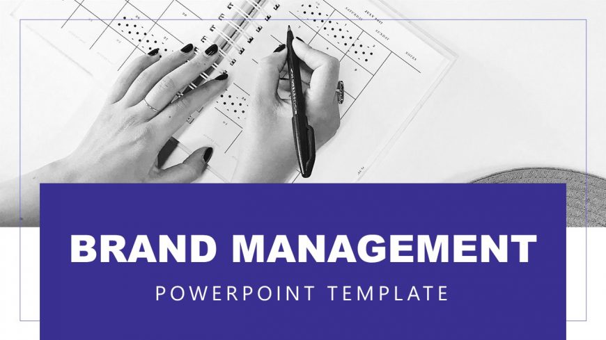 PowerPoint Brand Management Slides