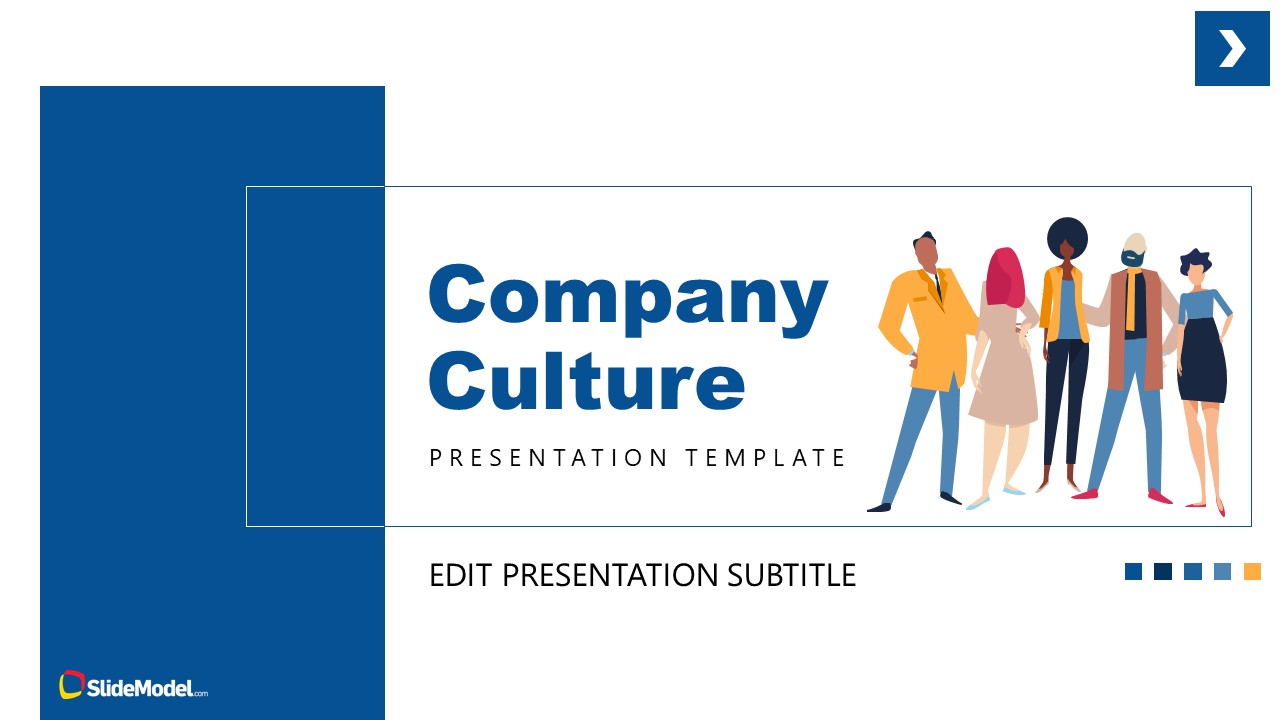 Company Culture PowerPoint Template SlideModel