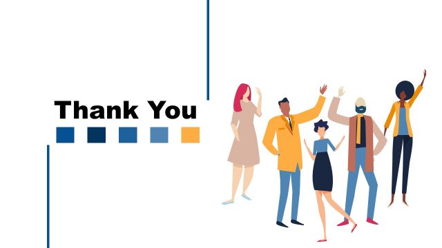 Thank You Template for Company Culture PowerPoint