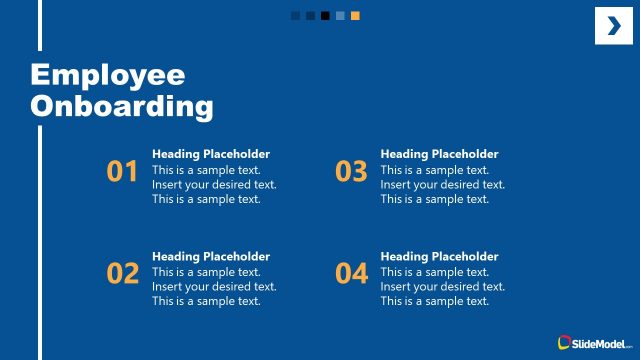 Employee Onboarding Template for Company Culture PowerPoint