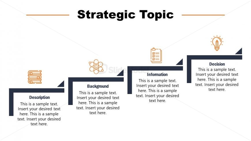 Template of Board Meeting Strategic Topic PPT