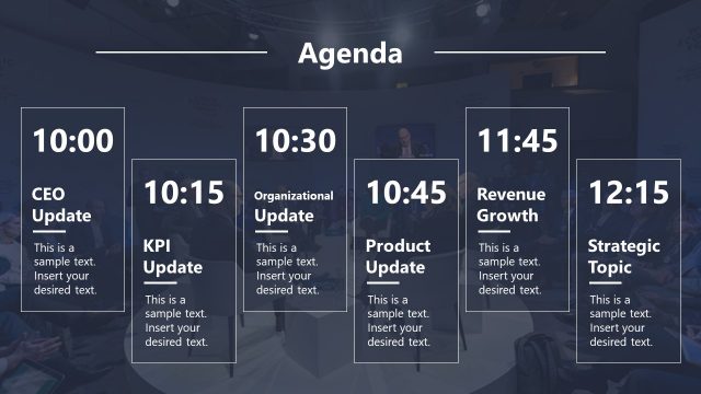 Board Meeting Minutes Agenda Template
