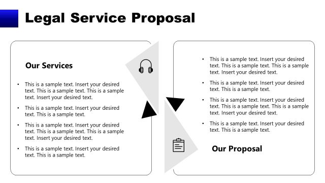 Services and Proposal Legal Service PPT