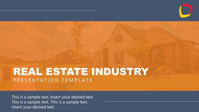 Real Estate Industry Presentation Template