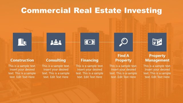 Commercial Real Estate Investment PowerPoint
