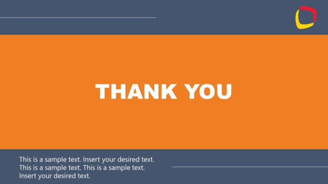 Real Estate Industry Thank You Slide