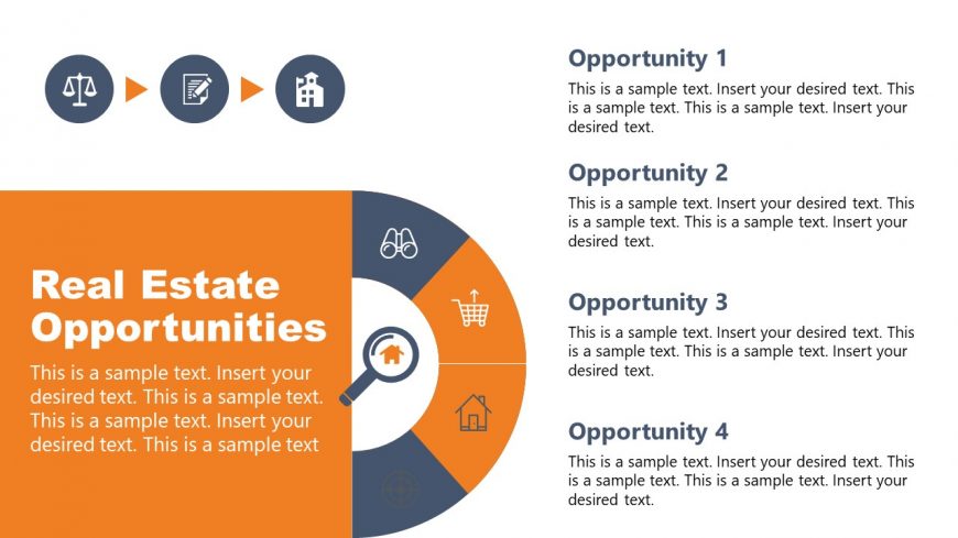 Opportunities in Real Estate Industry Template