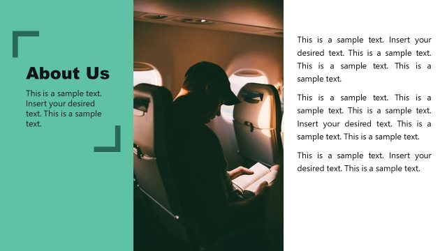 About Us PowerPoint Employee Handbook Template