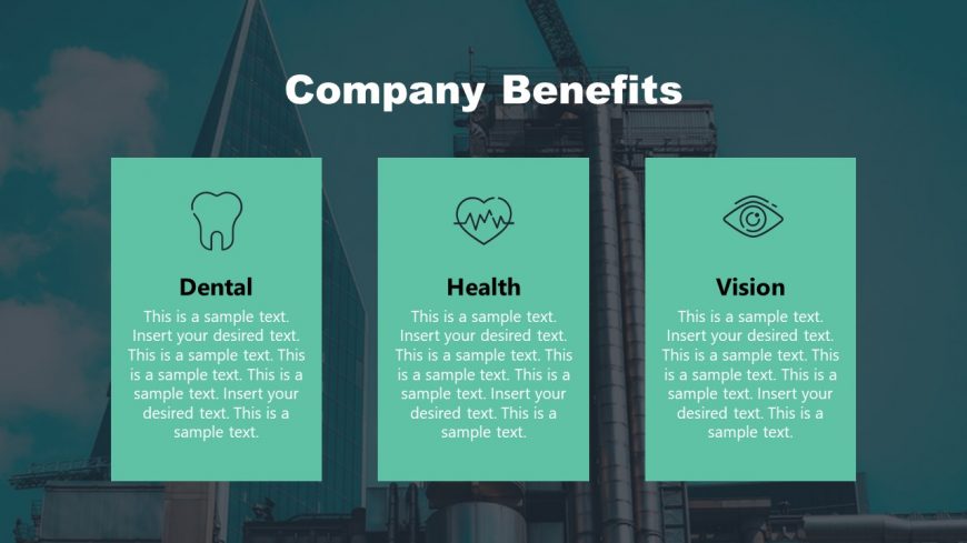 Company Benefits PowerPoint Employee Handbook 