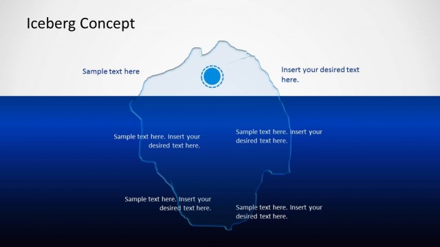 Iceberg PowerPoint Template - SlideModel