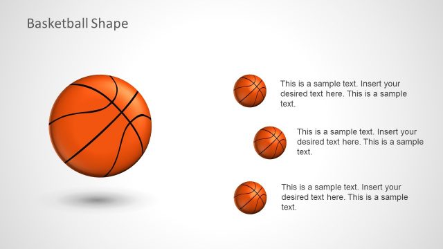 3 Steps Agenda Basketball Template