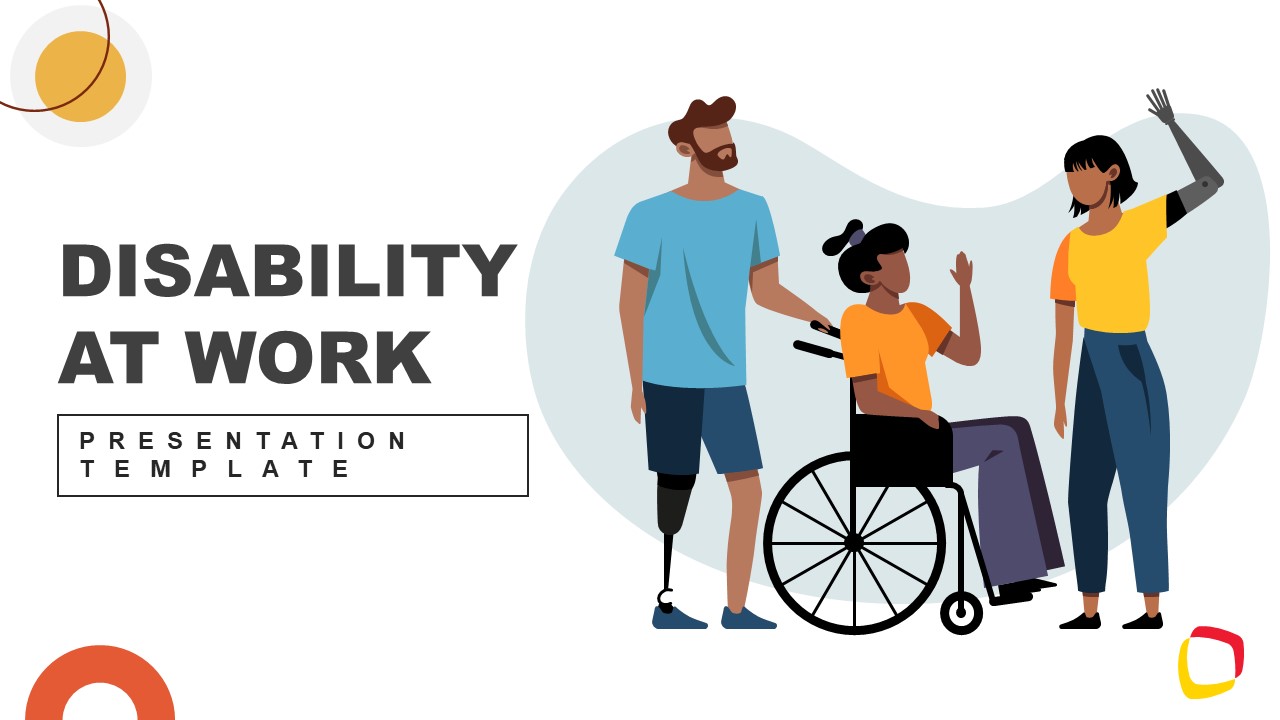 Diversity at Work PowerPoint Template