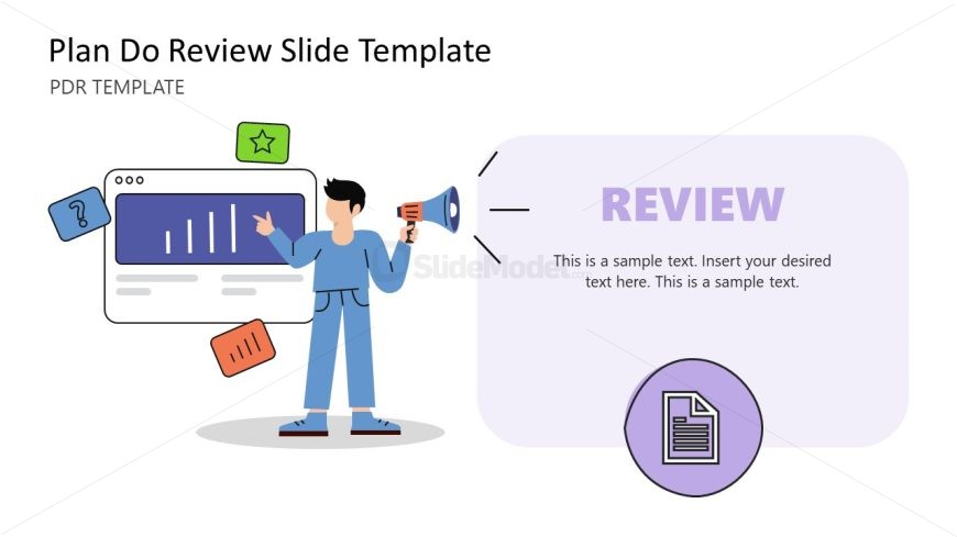 Editable Plan Do Review Template 