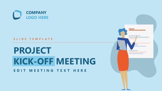 Project Kickoff Meeting PowerPoint Template