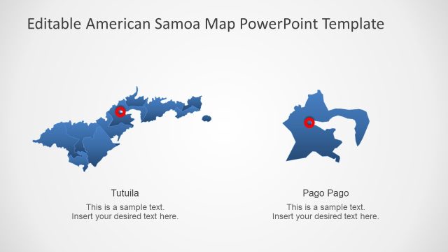 Tutuila & Pago Pago Map Location Slide