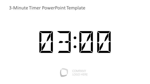 3-Minute Timer PowerPoint Template