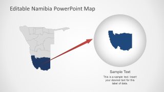 Namibia Presentation Regional Highlight Slide 
