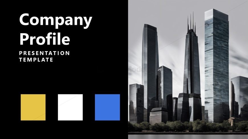 Company Profile Presentation Slide Template