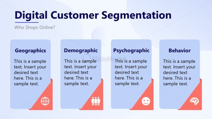 ECommerce Target Market Analysis Template for PowerPoint 