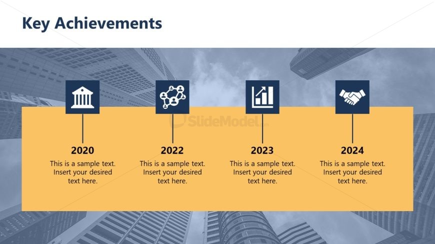 Business Vision Slide Template