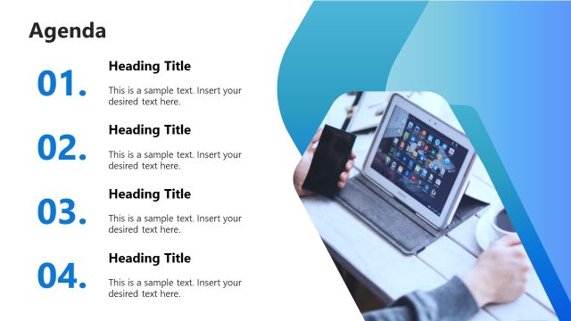 Agenda Slide – Technology Business Proposal PPT Template