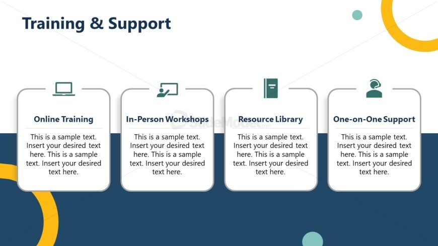 Internal Communication Presentation Template 