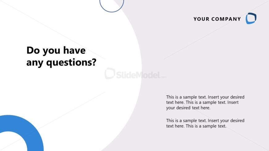 Editable Customer Analysis Template for Presentation