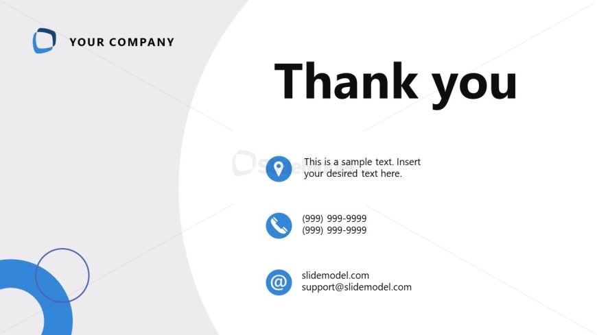 Creative Customer Analysis Template Slide 