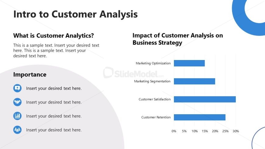 Customer Analysis PPT Slide 