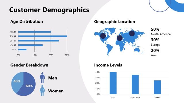 Customer Demographics Presentation Slide