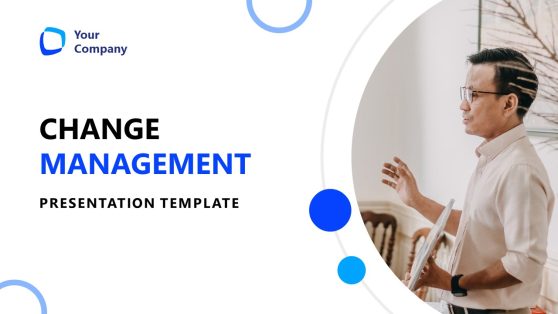 Title Slide - Change Management Slide Template