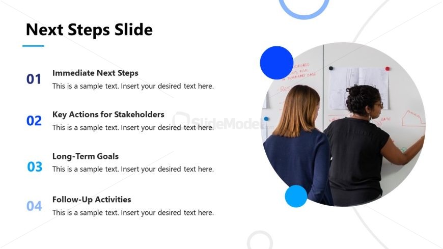 Creative Next Steps Presentation Template
