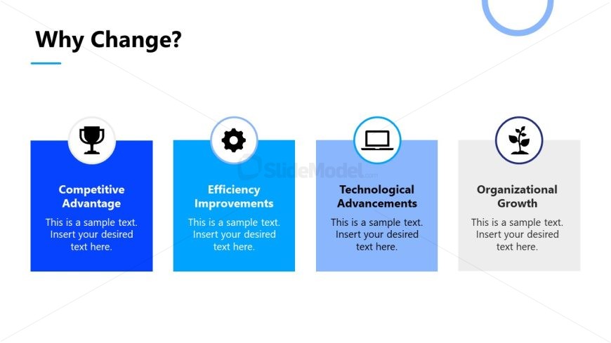 Customizable Change Management PPT Template