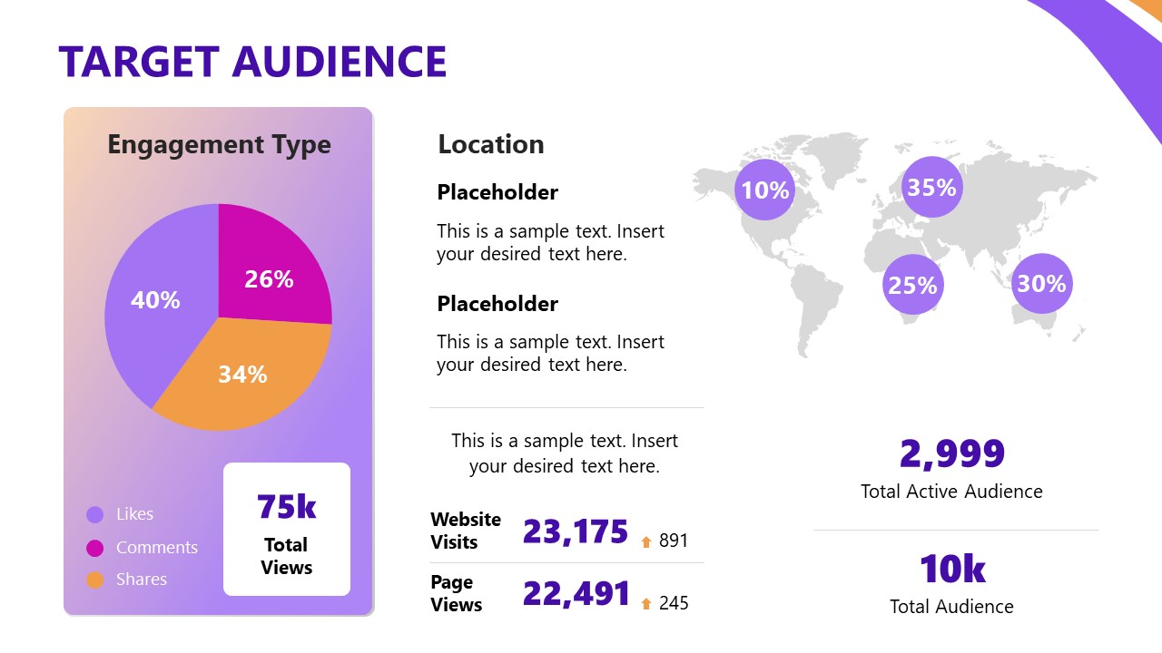 Social Media Marketing Powerpoint Template