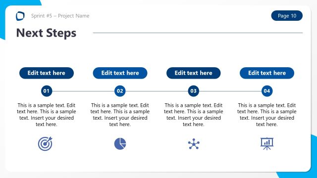 Next Steps Presentation -Project Sprint Review Template