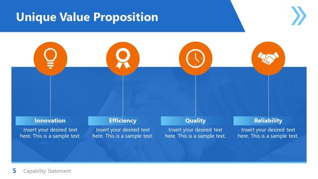 Unique Value Proposition PowerPoint Template