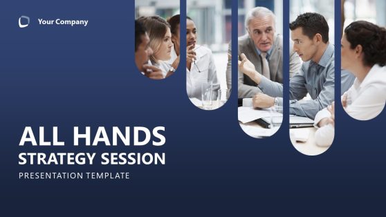 All Hands Strategy Session PowerPoint Slide 