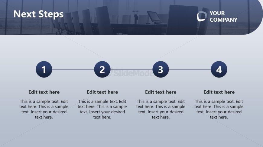 Engaging Slide for Next Action Steps 