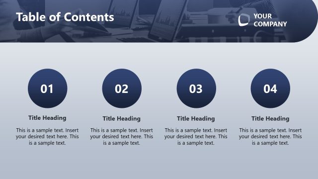 Table of Contents – All Hands Strategy Session Template