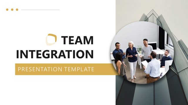 Team Integration Presentation Template