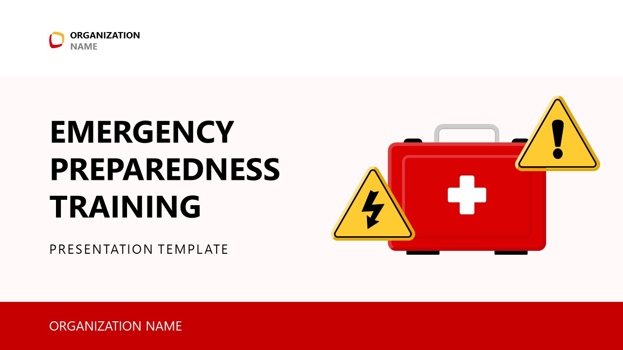 Emergency Preparedness PowerPoint Template