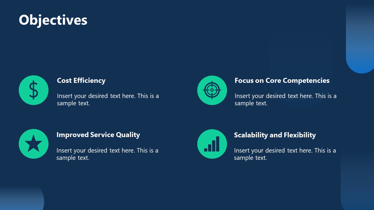 Outsourcing Transition Plan PowerPoint Template